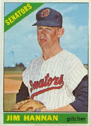 1966 Topps Baseball Cards      479     Jim Hannan